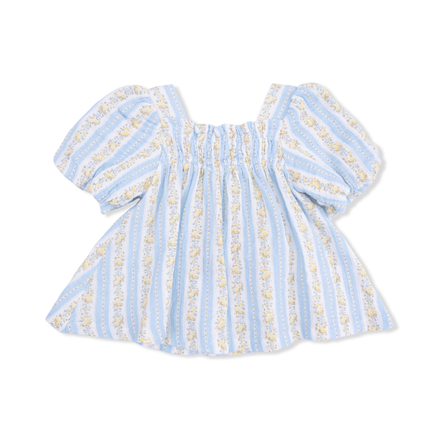 Puff Sleeve Dress/ Bloomer