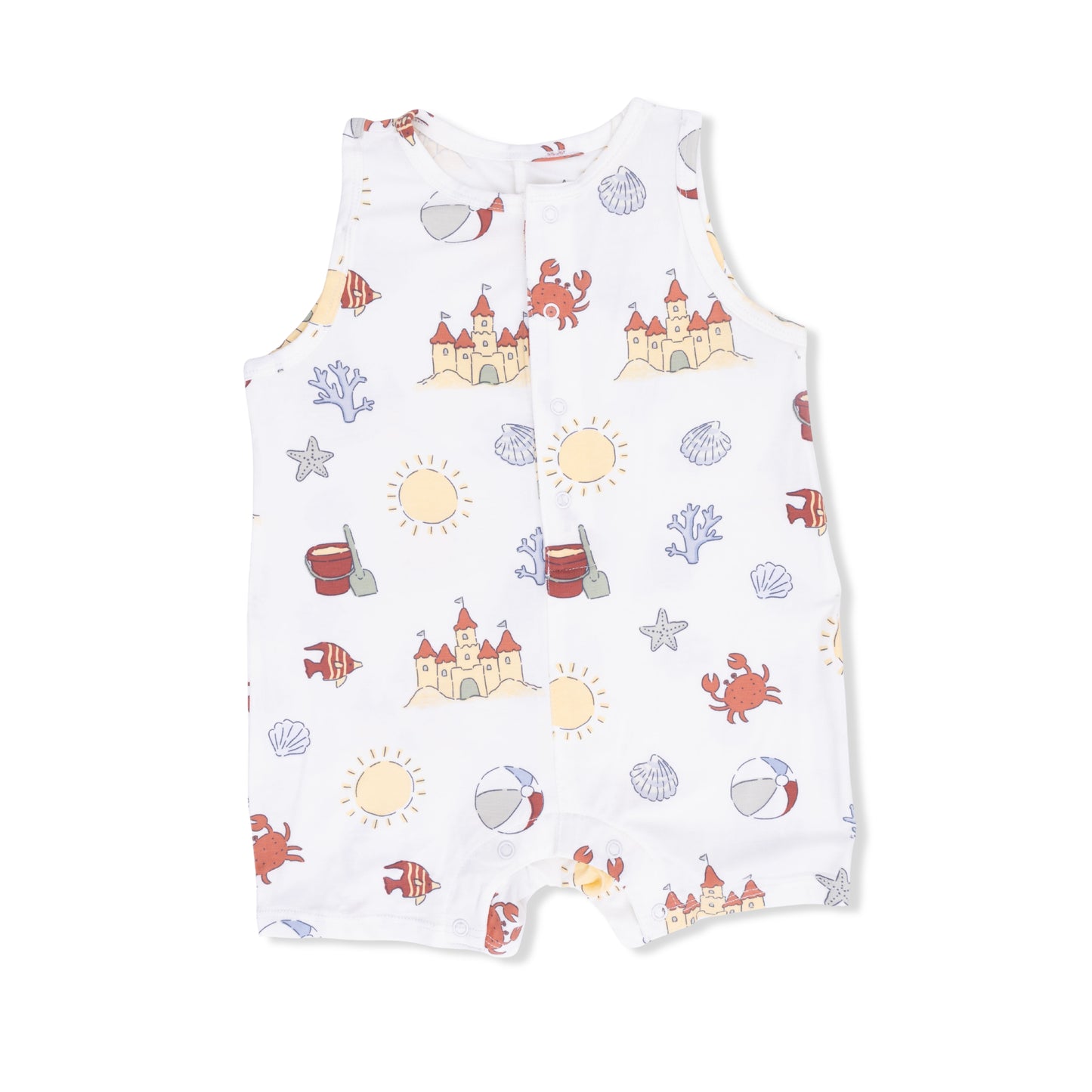 Sleeveless Romper