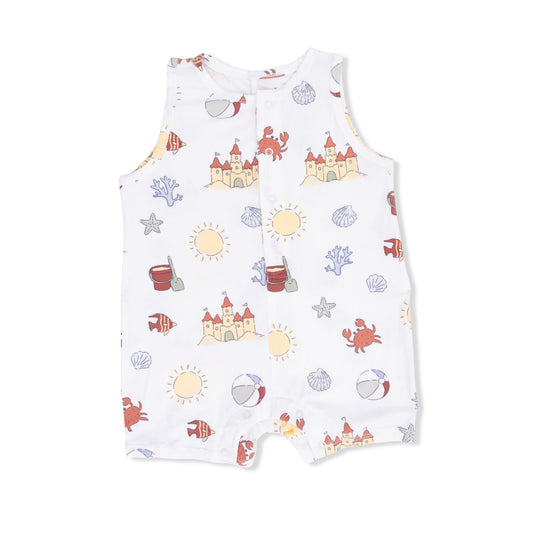 Sleeveless Romper