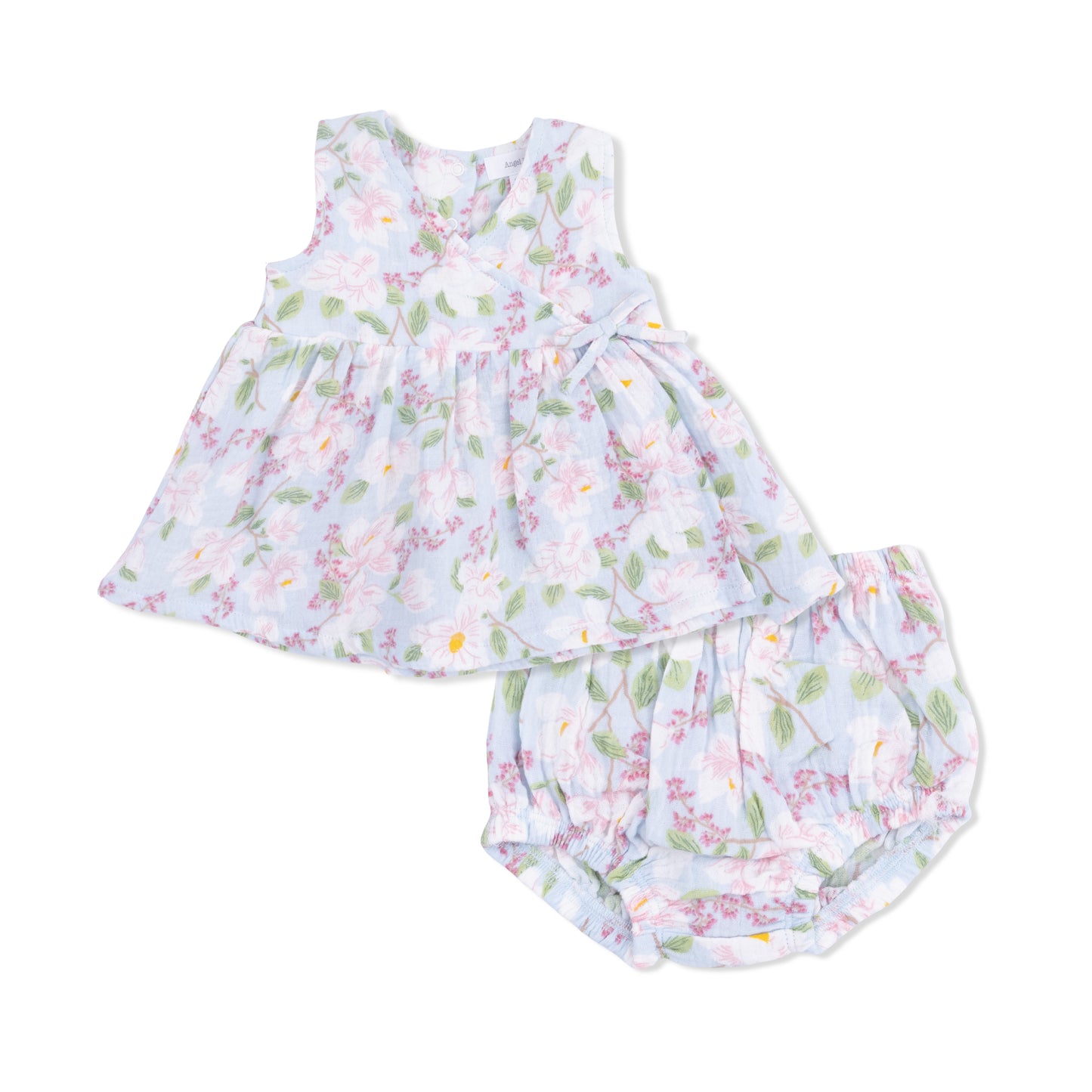 Kimono Dress w/ Bloomer