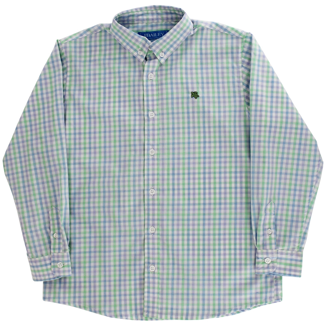 Roscoe Button Down Shirt - Essex