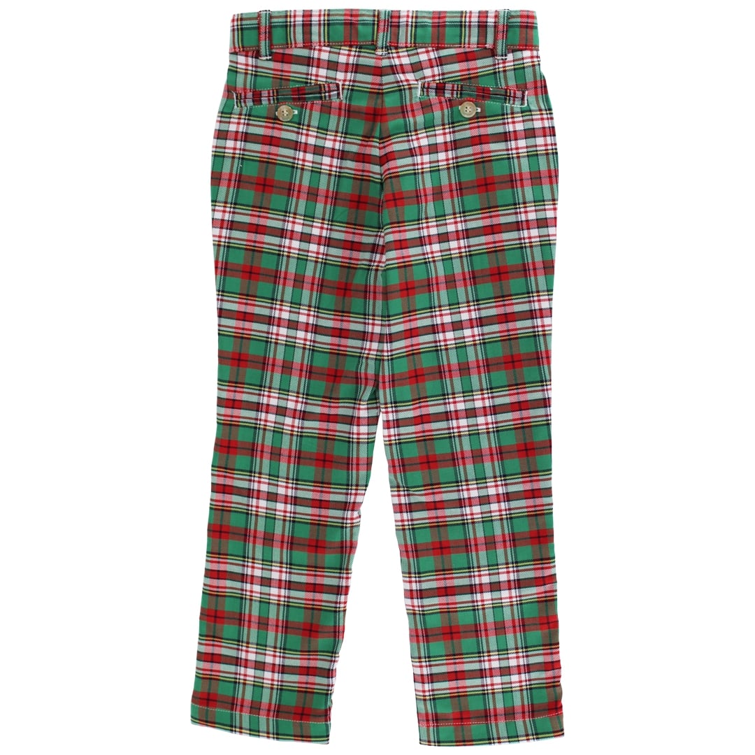 Champ Pant - Christmas Plaid
