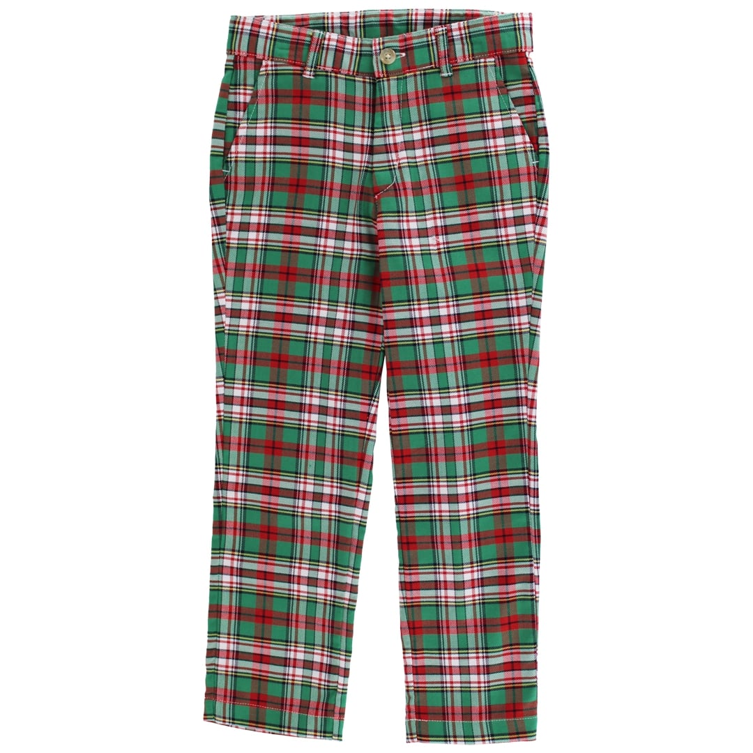Champ Pant - Christmas Plaid
