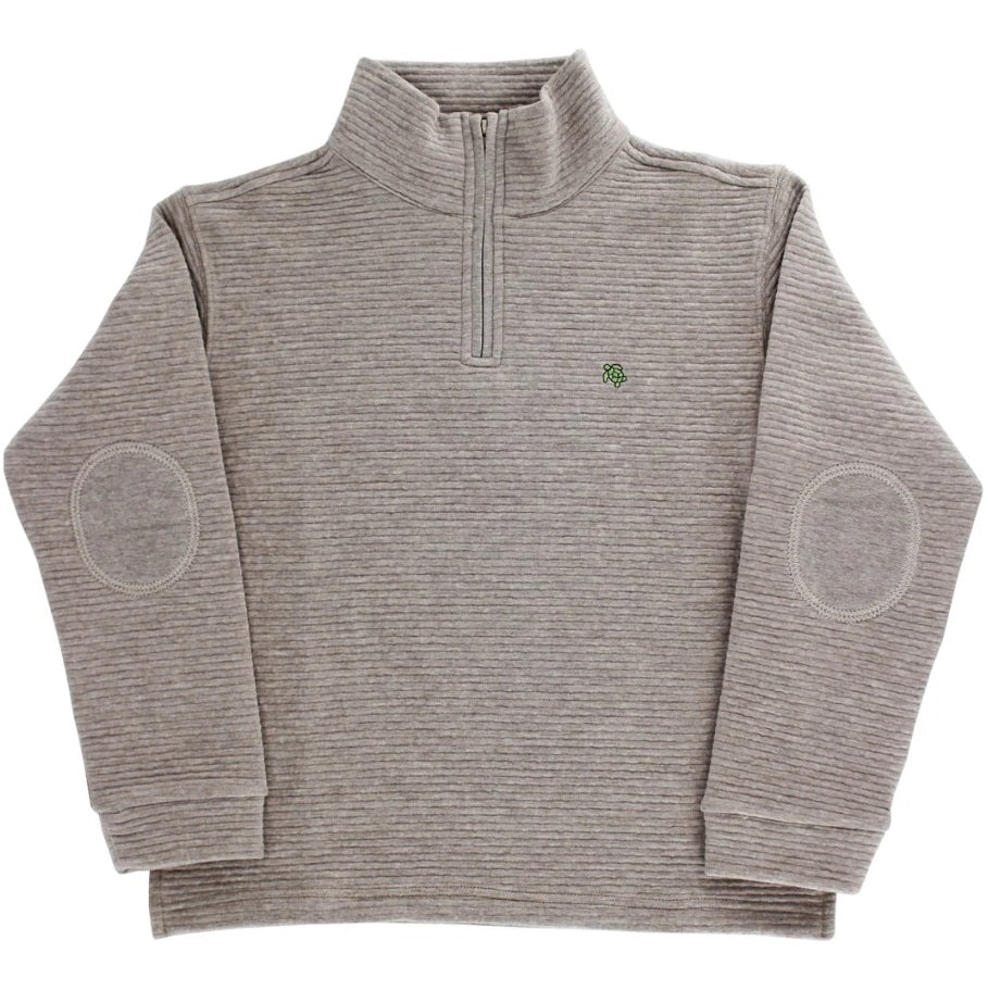 Glenn Half Zip - Almond
