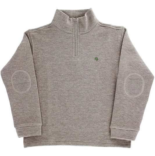 Glenn Half Zip - Almond