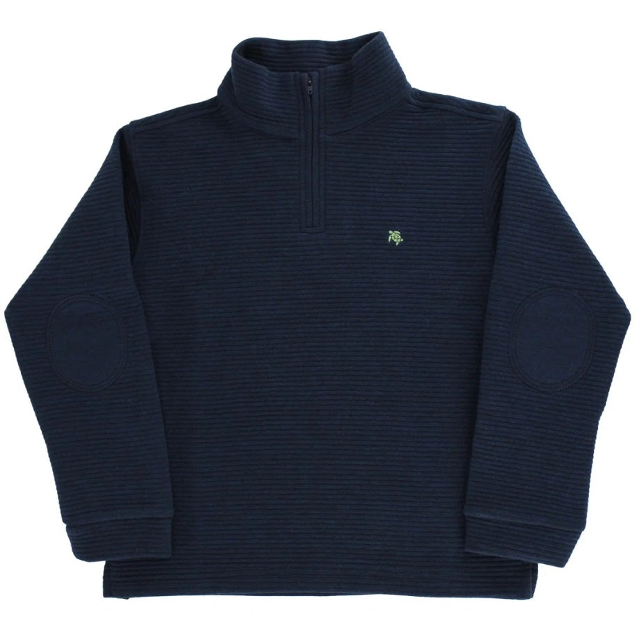 Glenn Half Zip - Navy