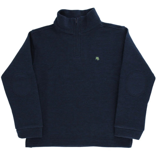 Glenn Half Zip - Navy
