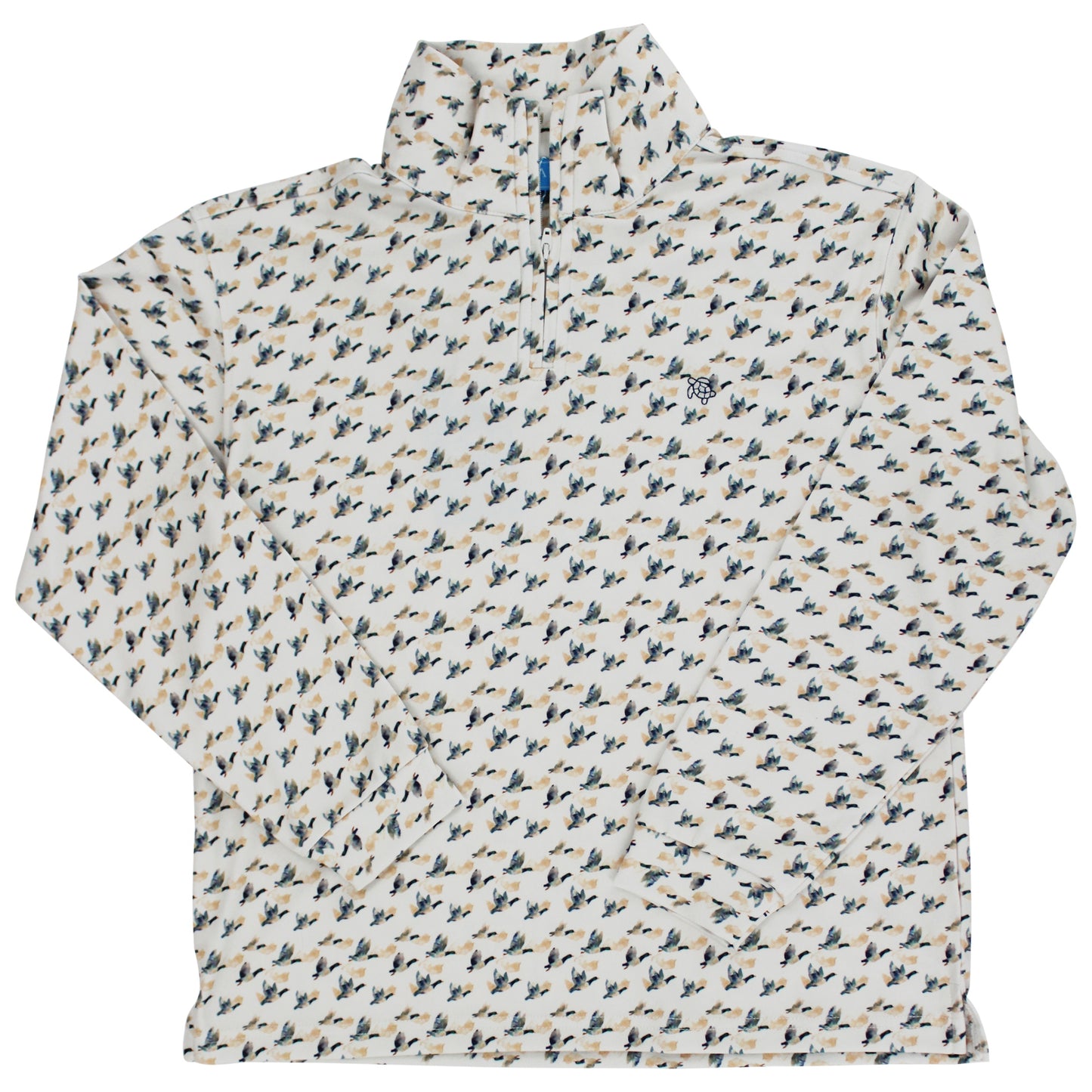 Performance Half Zip - Duck