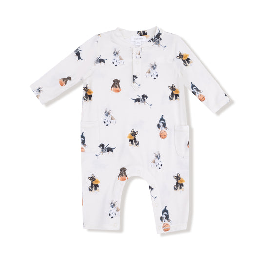 Sporty Puppies Uni Romper