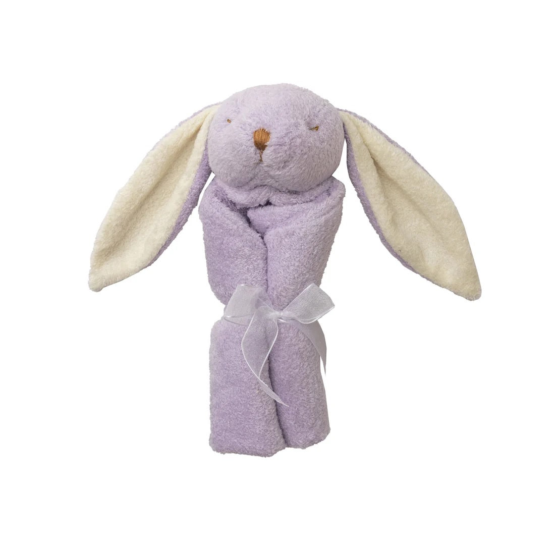 Lovie Blankie - Lavender Bunny