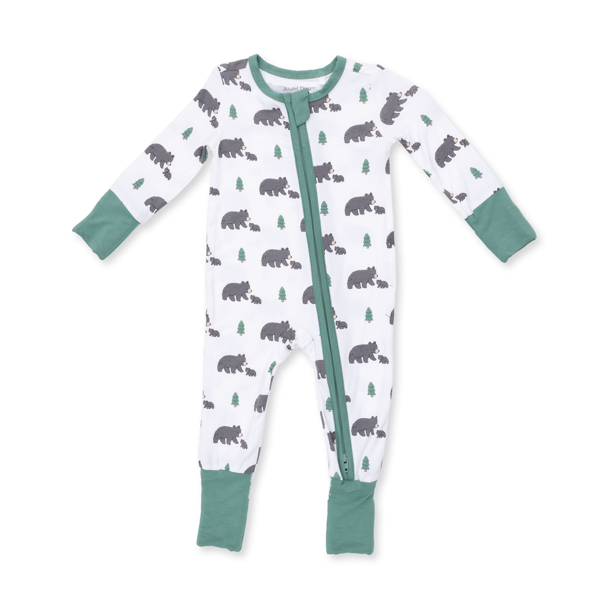 Black Bears Romper