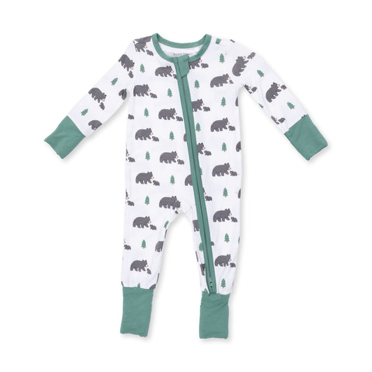 Black Bears Romper