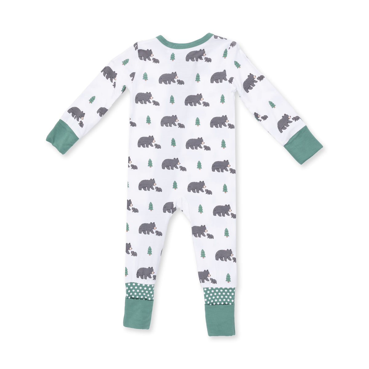 Black Bears Romper