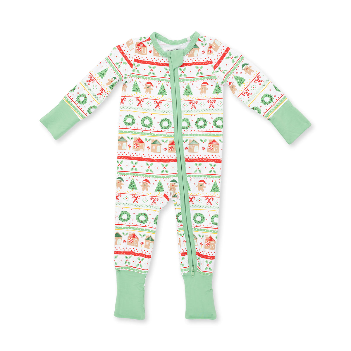 Gingerbread Romper