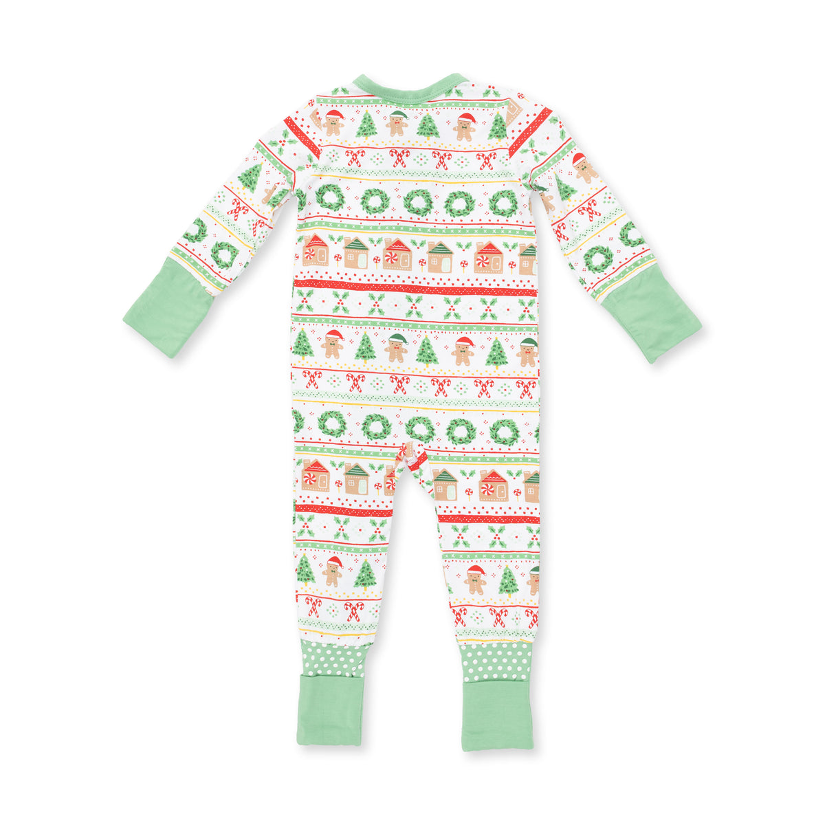 Gingerbread Romper