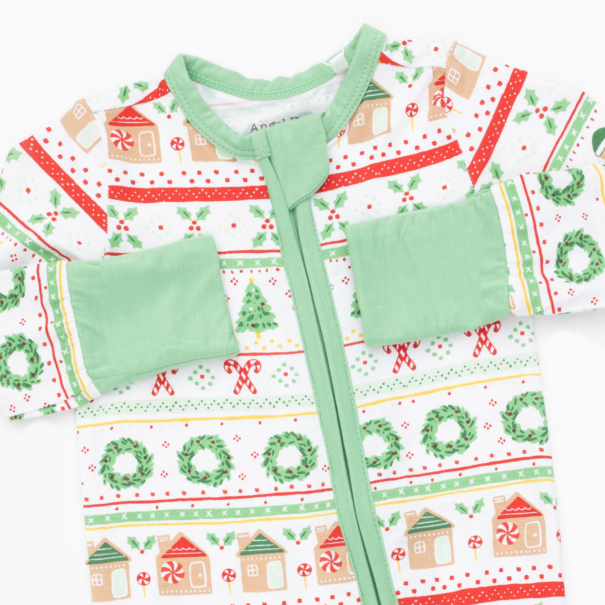 Gingerbread Romper