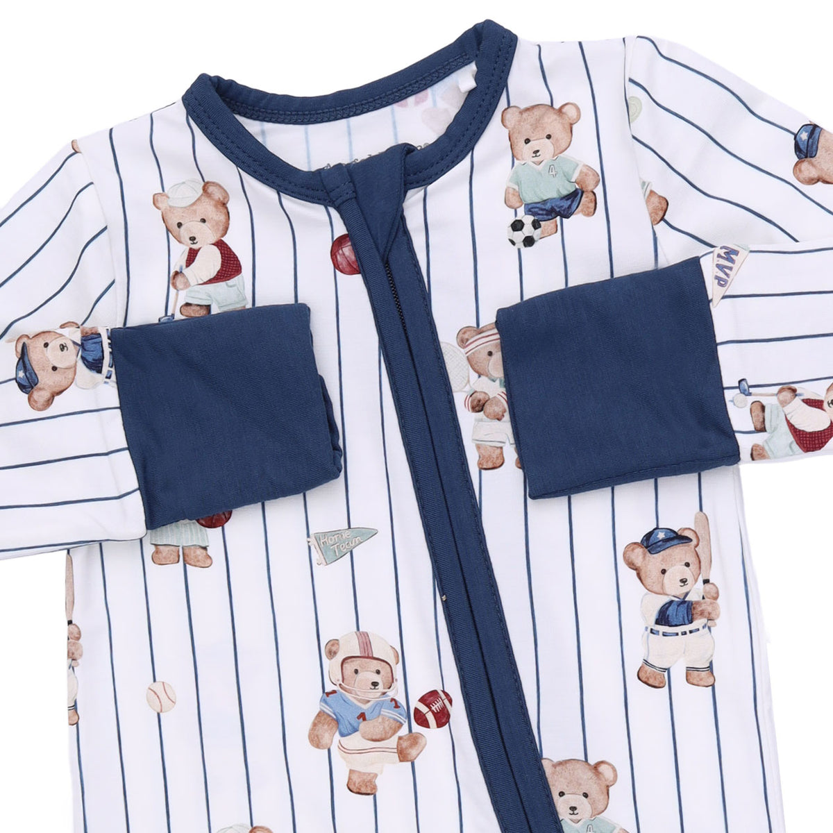 Sports Bears Romper