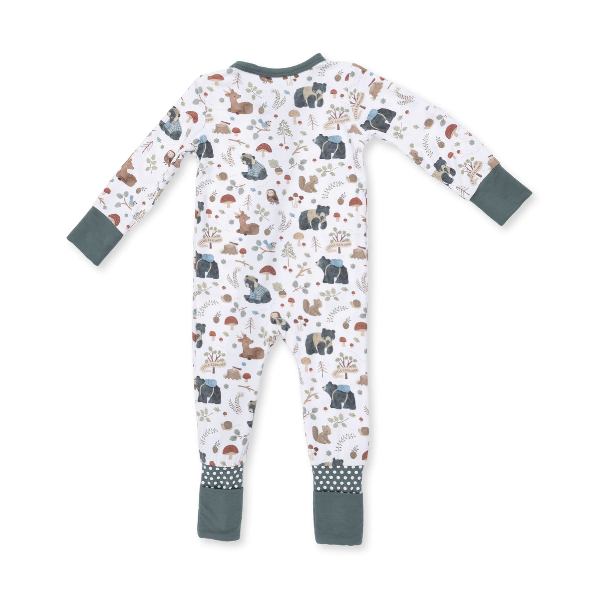 Woodland Animals Romper