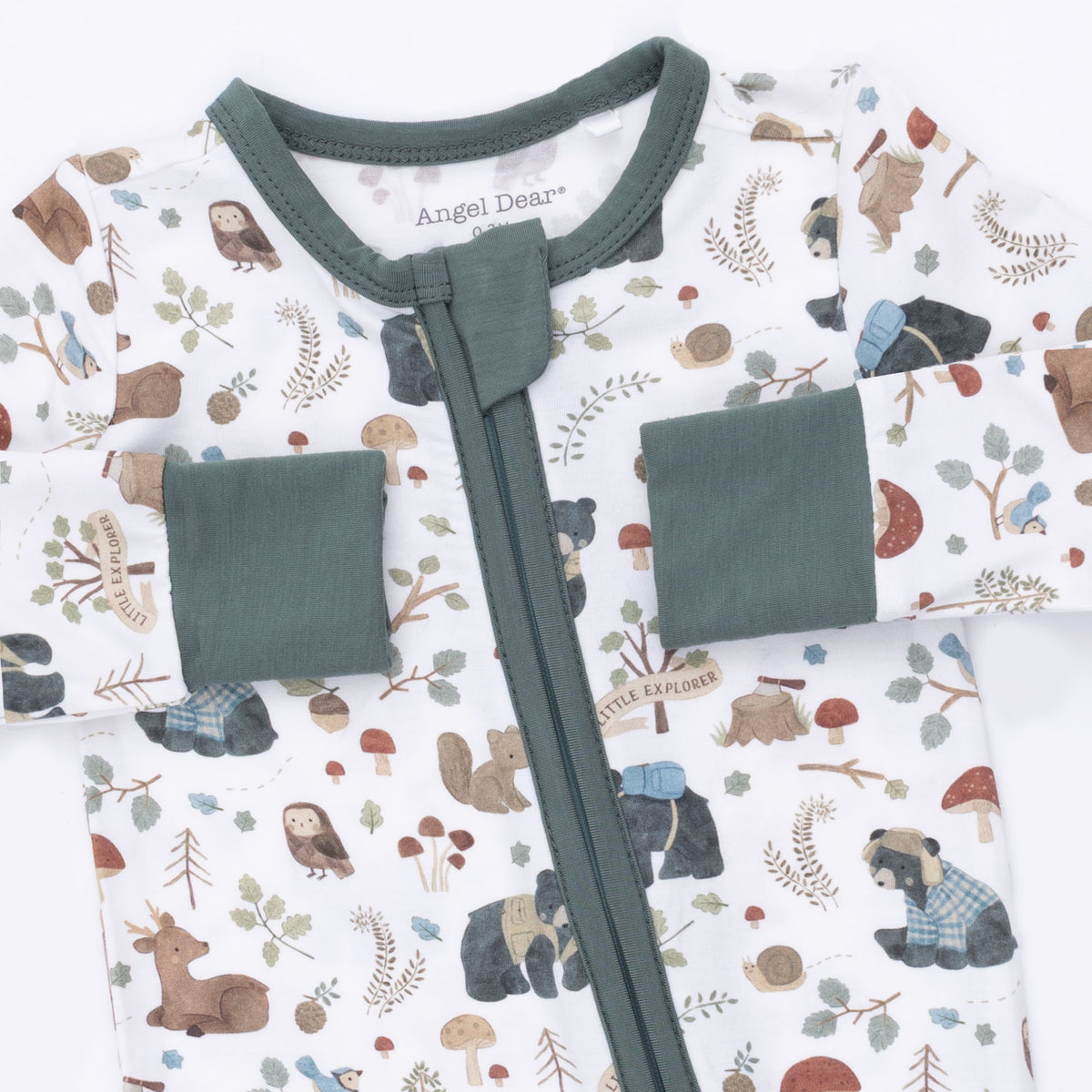 Woodland Animals Romper