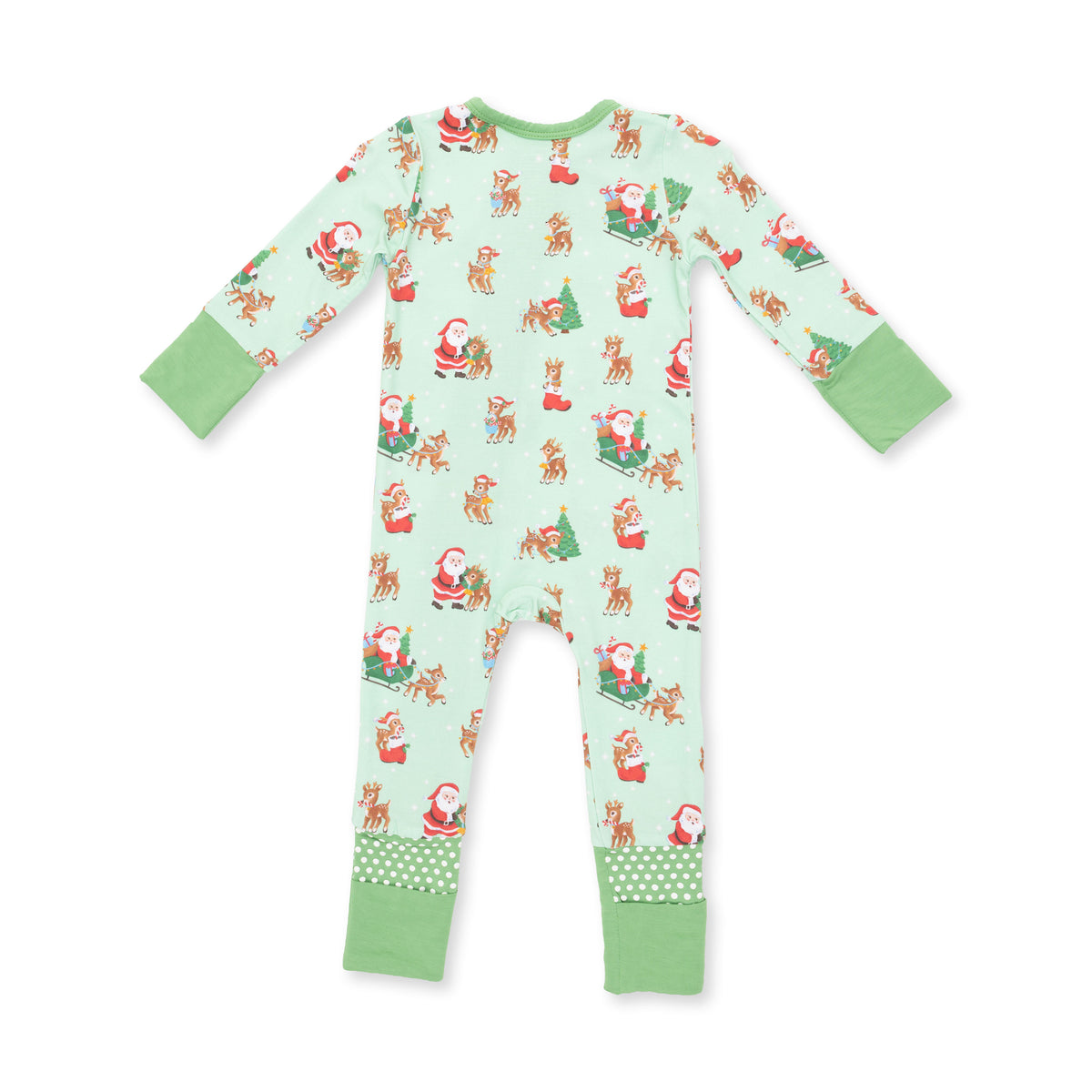Vintage Reindeer Romper