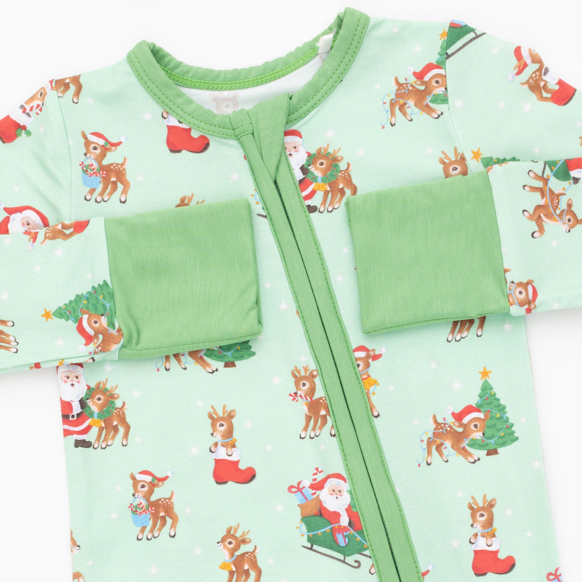 Vintage Reindeer Romper