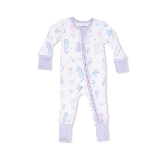 Convertible Romper- Floral Sea Creatures