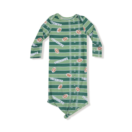 Football Field Glow in the Dark Knotted Gown