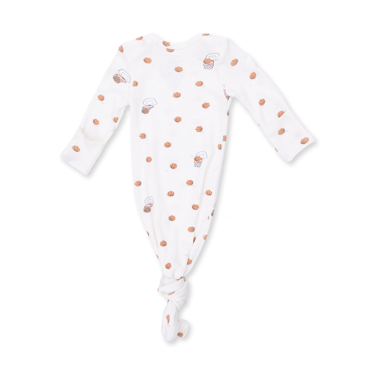 Knotted Gown and Knotted Hat-Mini Basketballs