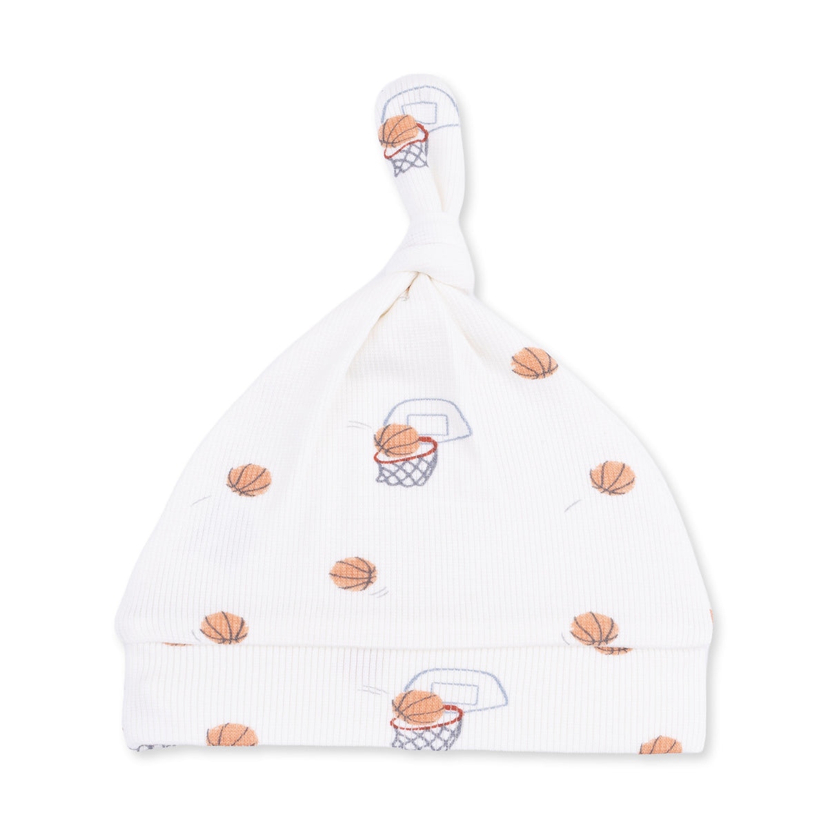 Knotted Gown and Knotted Hat-Mini Basketballs
