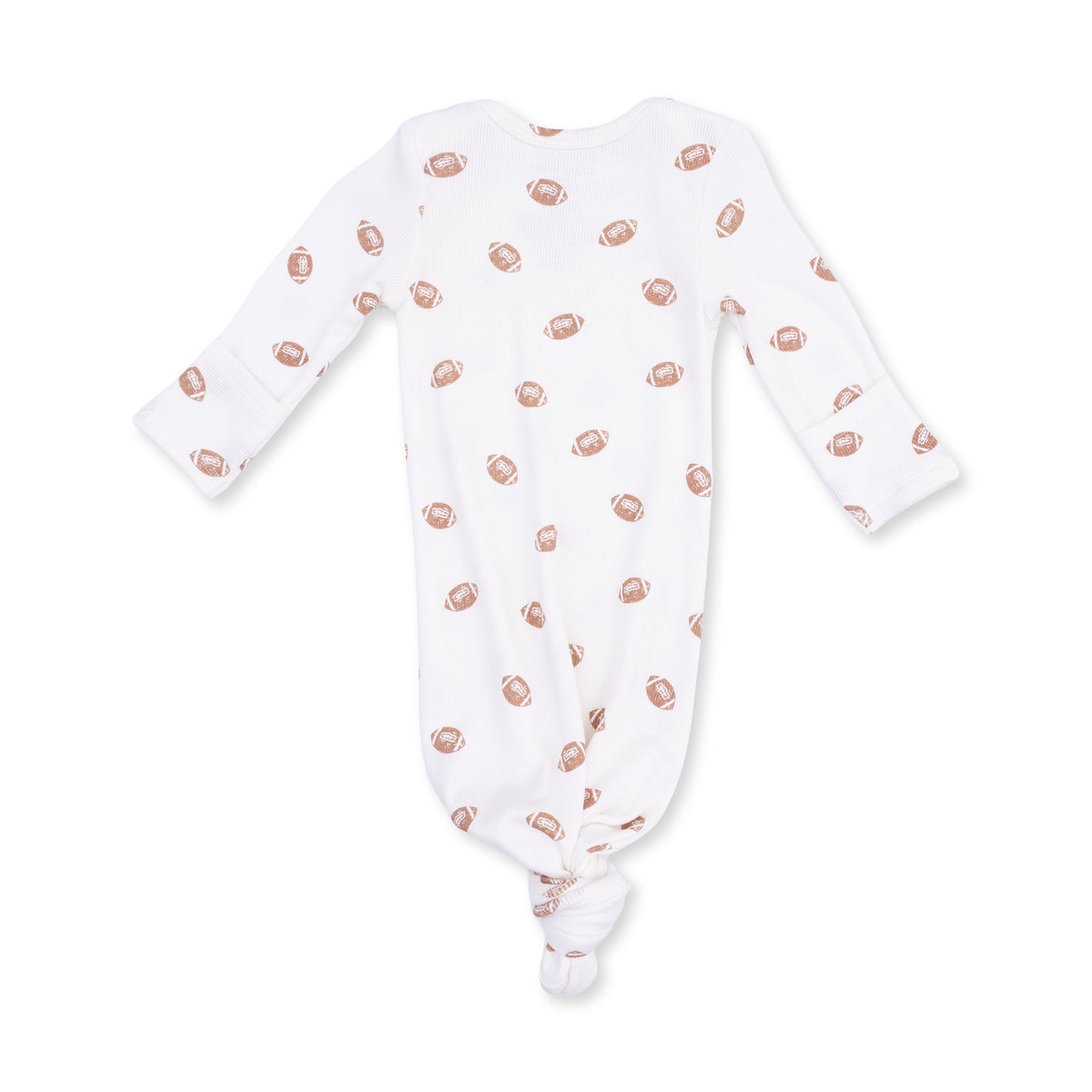 Knotted Gown and Knotted Hat-Mini Footballs
