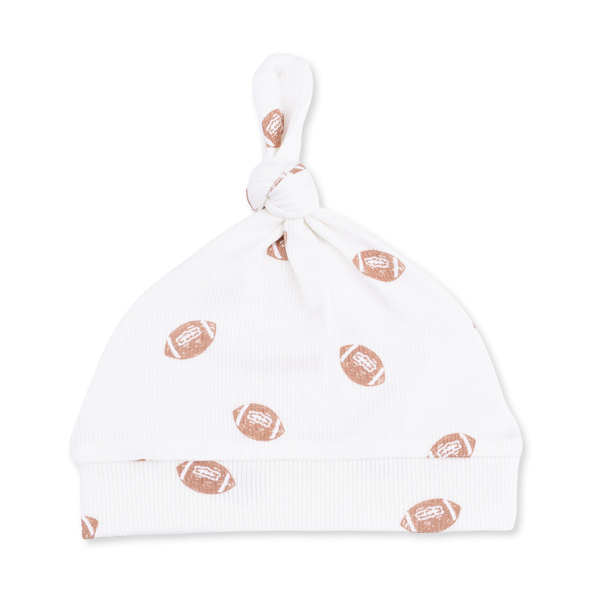 Knotted Gown and Knotted Hat-Mini Footballs