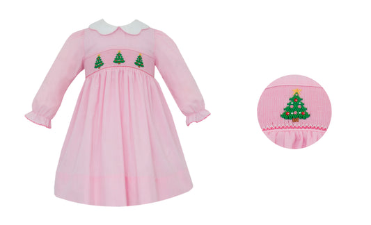 Tree L/S Dress