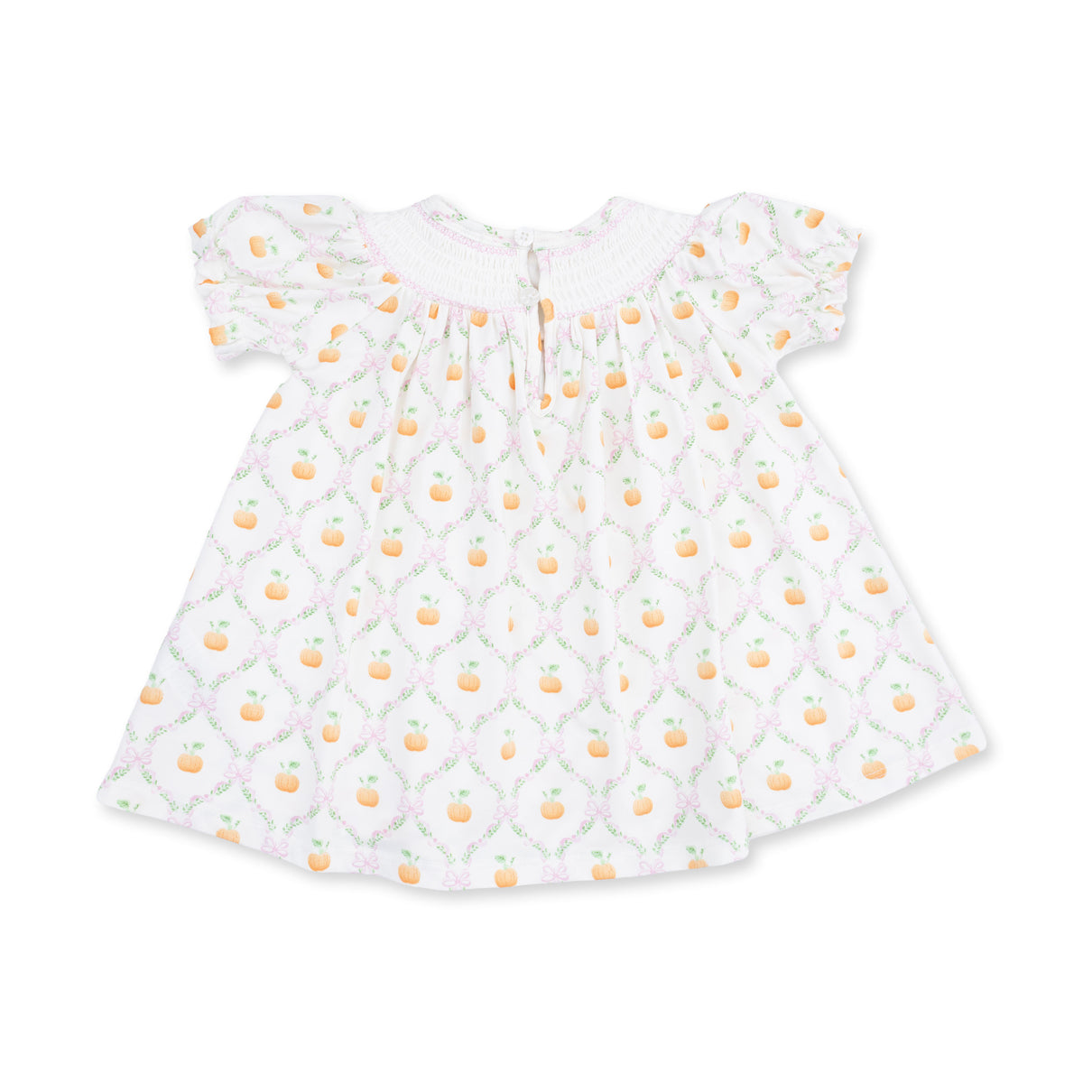 Jane Puff Sleeve Bishop Dress and Bloomer