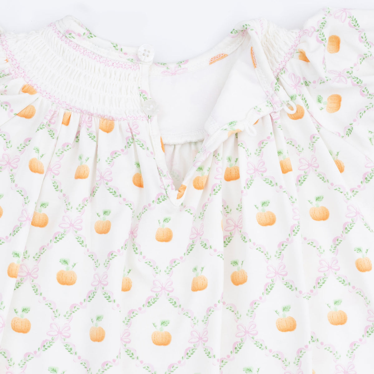 Jane Puff Sleeve Bishop Dress and Bloomer