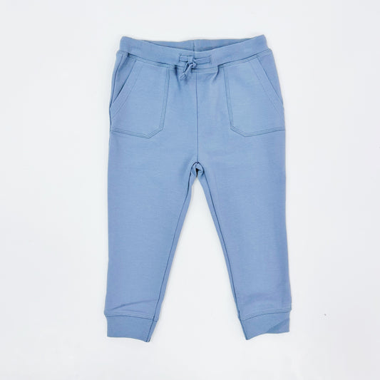 Country Blue French Terry Varsity Joggers