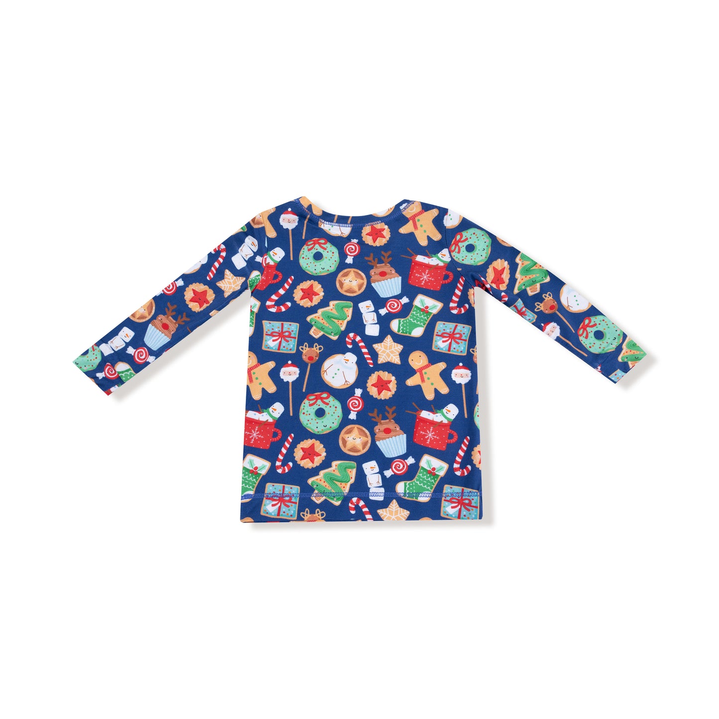 Christmas Treats Long Sleeve Loungewear Set