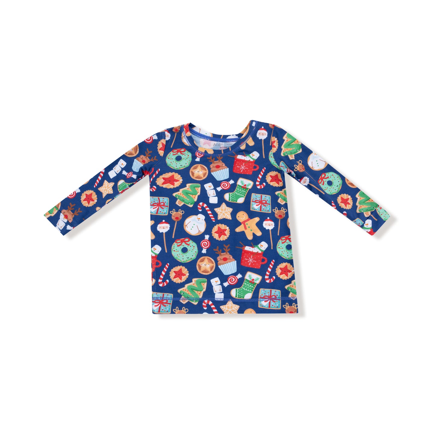 Christmas Treats Long Sleeve Loungewear Set