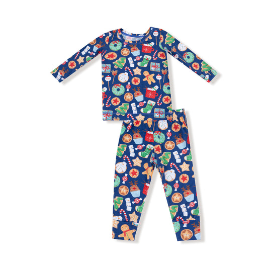 Christmas Treats Long Sleeve Loungewear Set