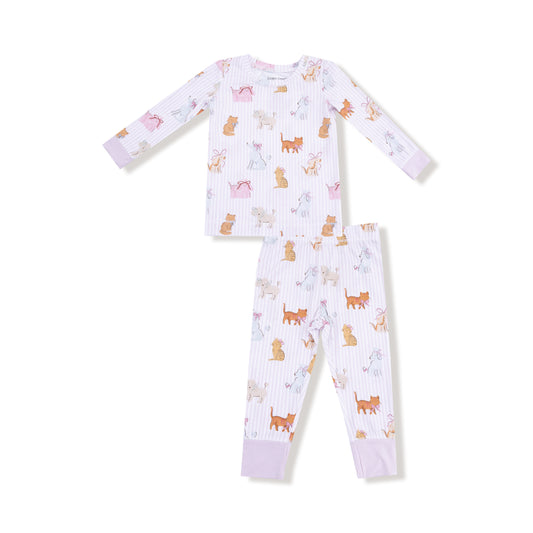 Fancy Pets Long Sleeve Loungewear Set