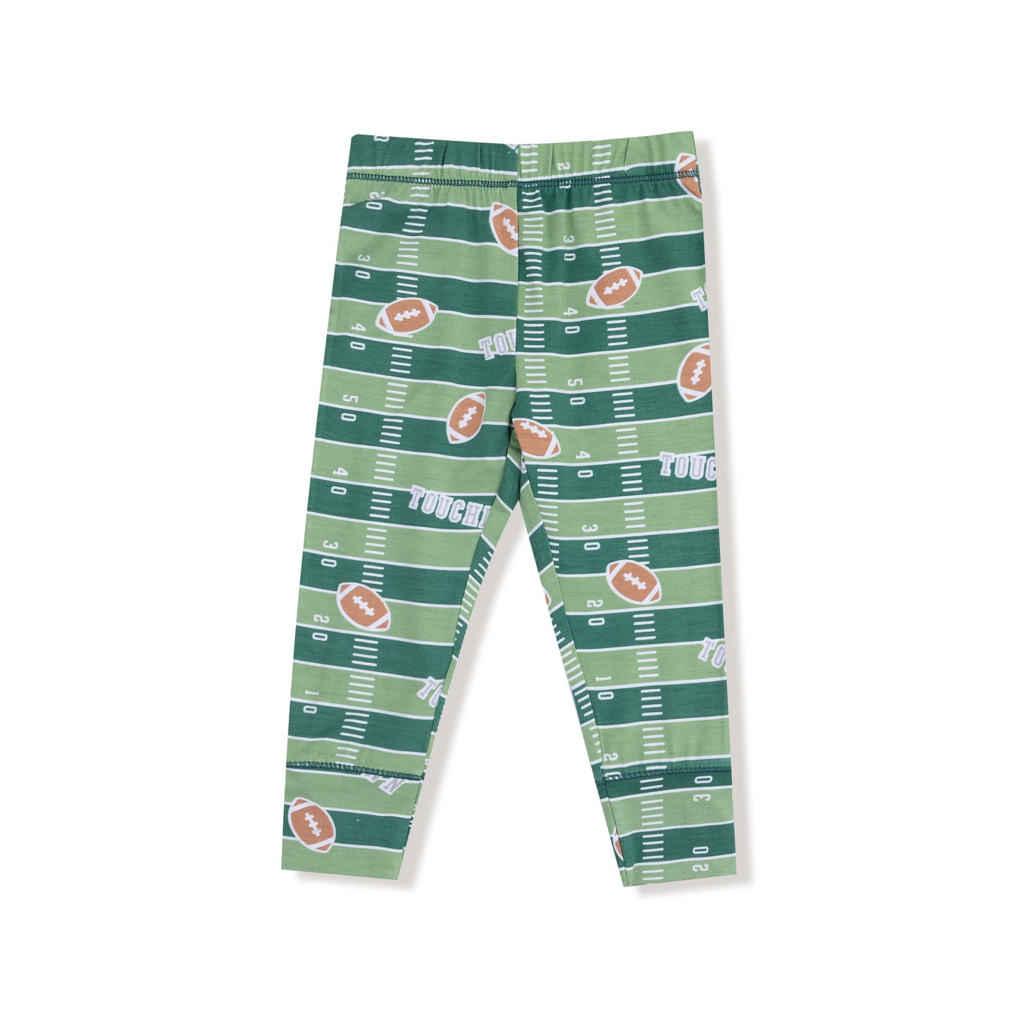 Football Field Glow in the Dark Long Sleeve Loungewear Set