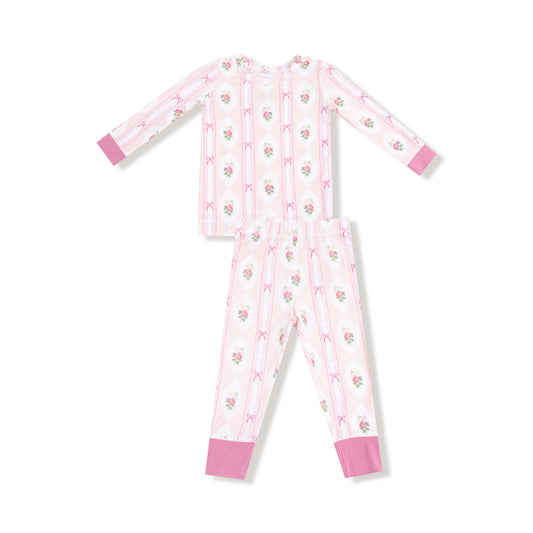 Ogee Long Sleeve Loungewear Set