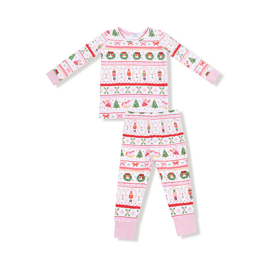 Sugar Plum Fairy Long Sleeve Loungewear Set