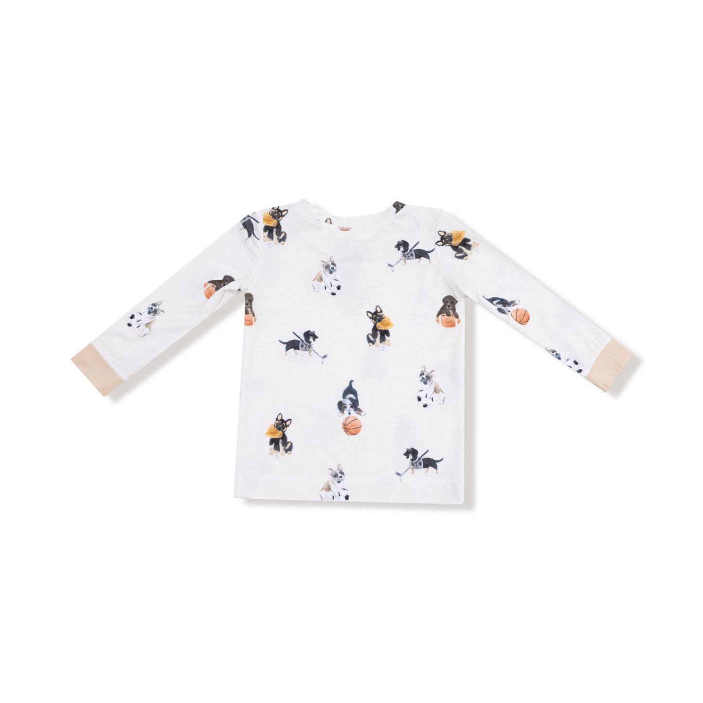 Sporty Puppies Long Sleeve Loungewear Set