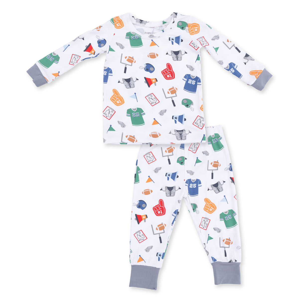 Long Sleeve Loungewear Set-Game Day