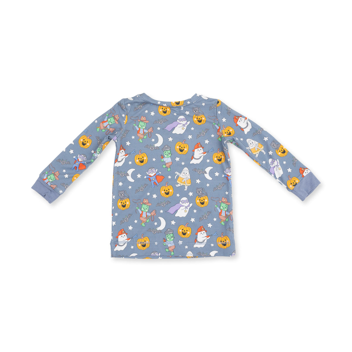 Long Sleeve Loungewear Set-Halloween Monster Dress Up