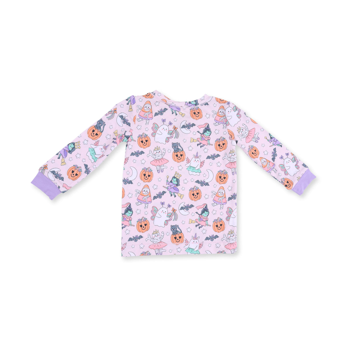 Long Sleeve Loungewear Set- Halloween Monster Dress Up