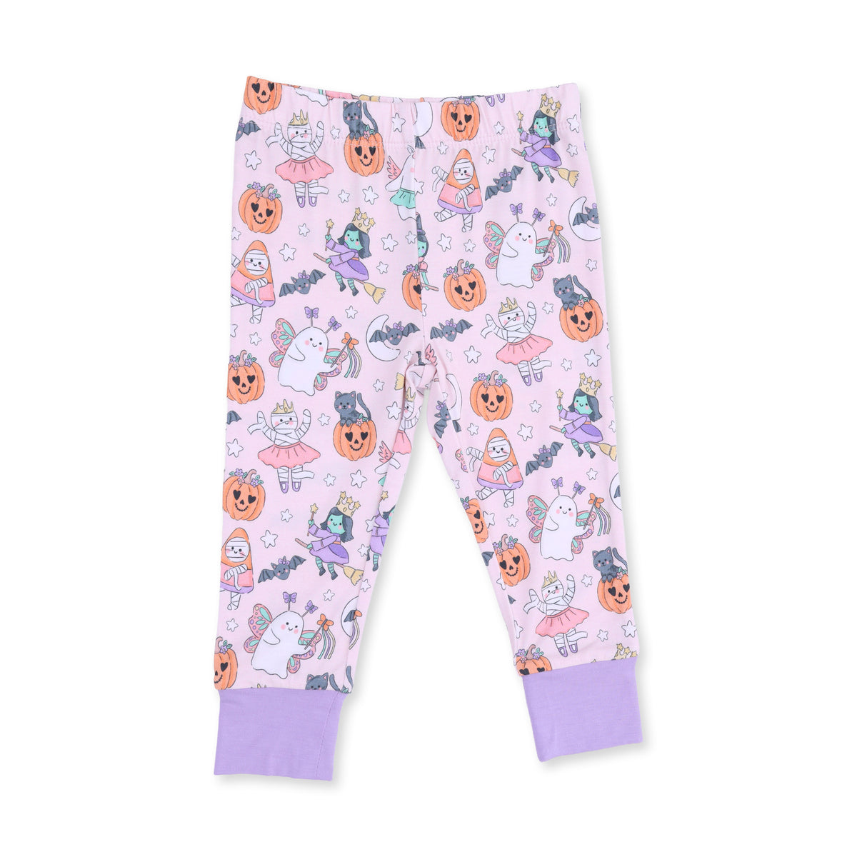 Long Sleeve Loungewear Set- Halloween Monster Dress Up