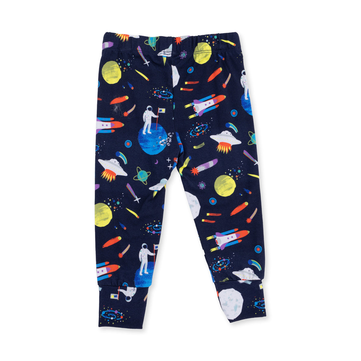 Long Sleeve Loungewear Set-Astronauts and Rockets