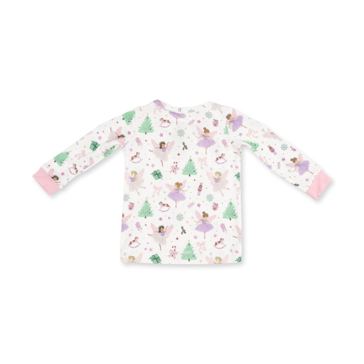 Long Sleeve Loungewear Set-Sugar Plum Fairies