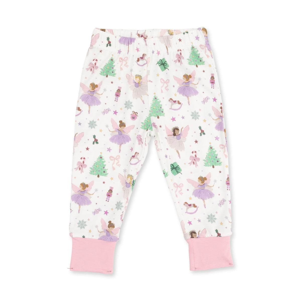 Long Sleeve Loungewear Set-Sugar Plum Fairies